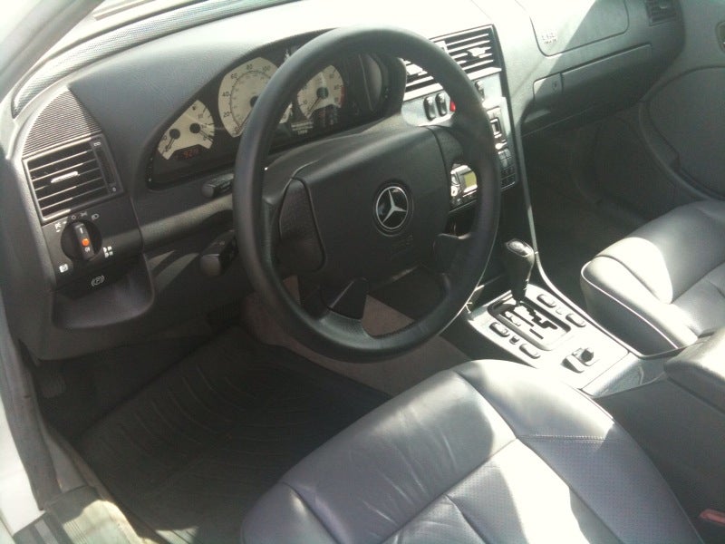 1999 Mercedes-Benz C-Class 4 Dr C280 Sedan picture, interior