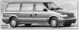 1991 Chrysler Voyager Overview 1991 Chrysler Voyager Overview