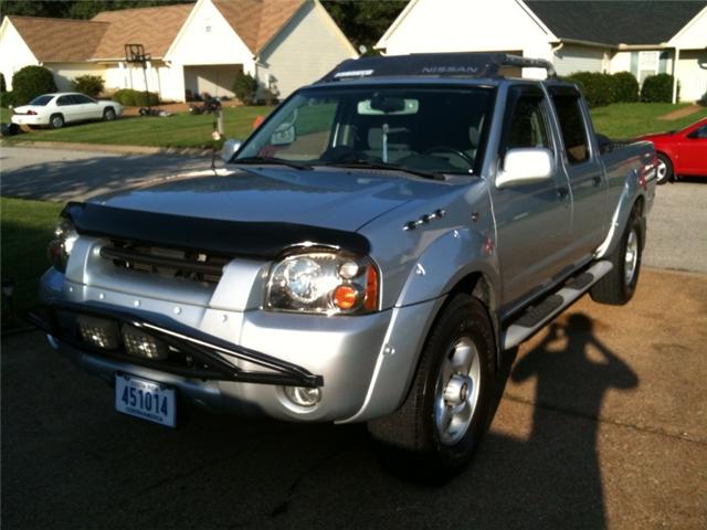 2002 Nissan frontier se review #6