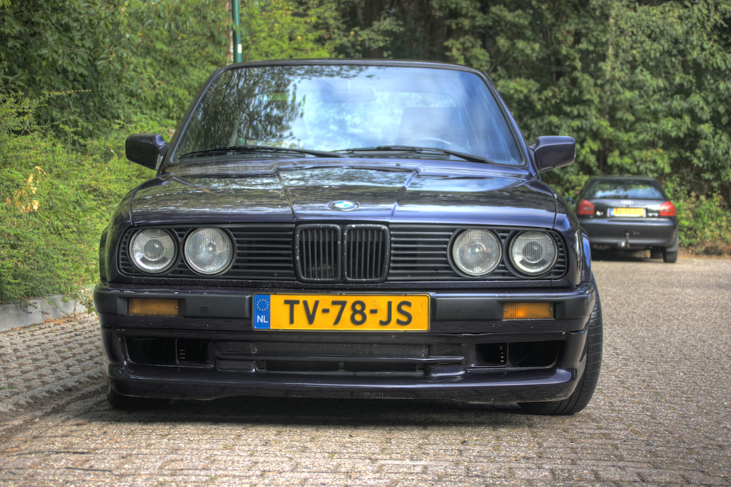 1989 Bmw 325e #7