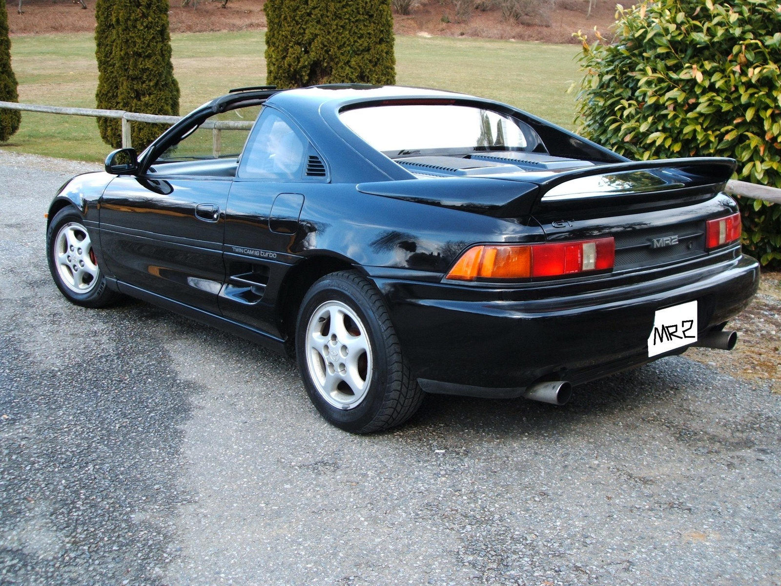 1988 toyota mr2 supercharged mpg #3