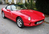 1994 TVR Chimaera Overview 1994 TVR Chimaera Overview