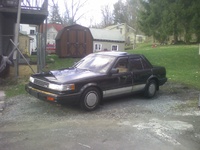 1988 Nissan Maxima Overview 1988 Nissan Maxima Overview