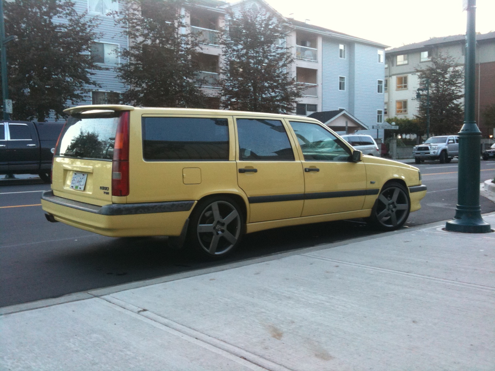 1995 Volvo 850 Turbo Related Infomation Specifications