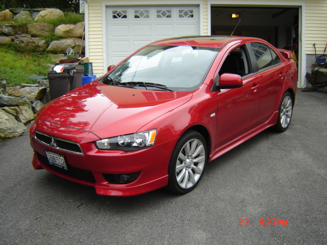 Mitsubishi Lancer 2009 Gts. 2009 Mitsubishi Lancer GTS