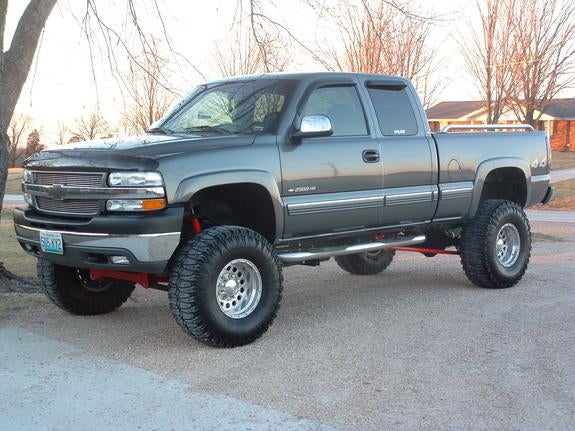 1999 Chevrolet Silverado 2500 3 Dr LT 4WD Extended Cab LB HD picture 