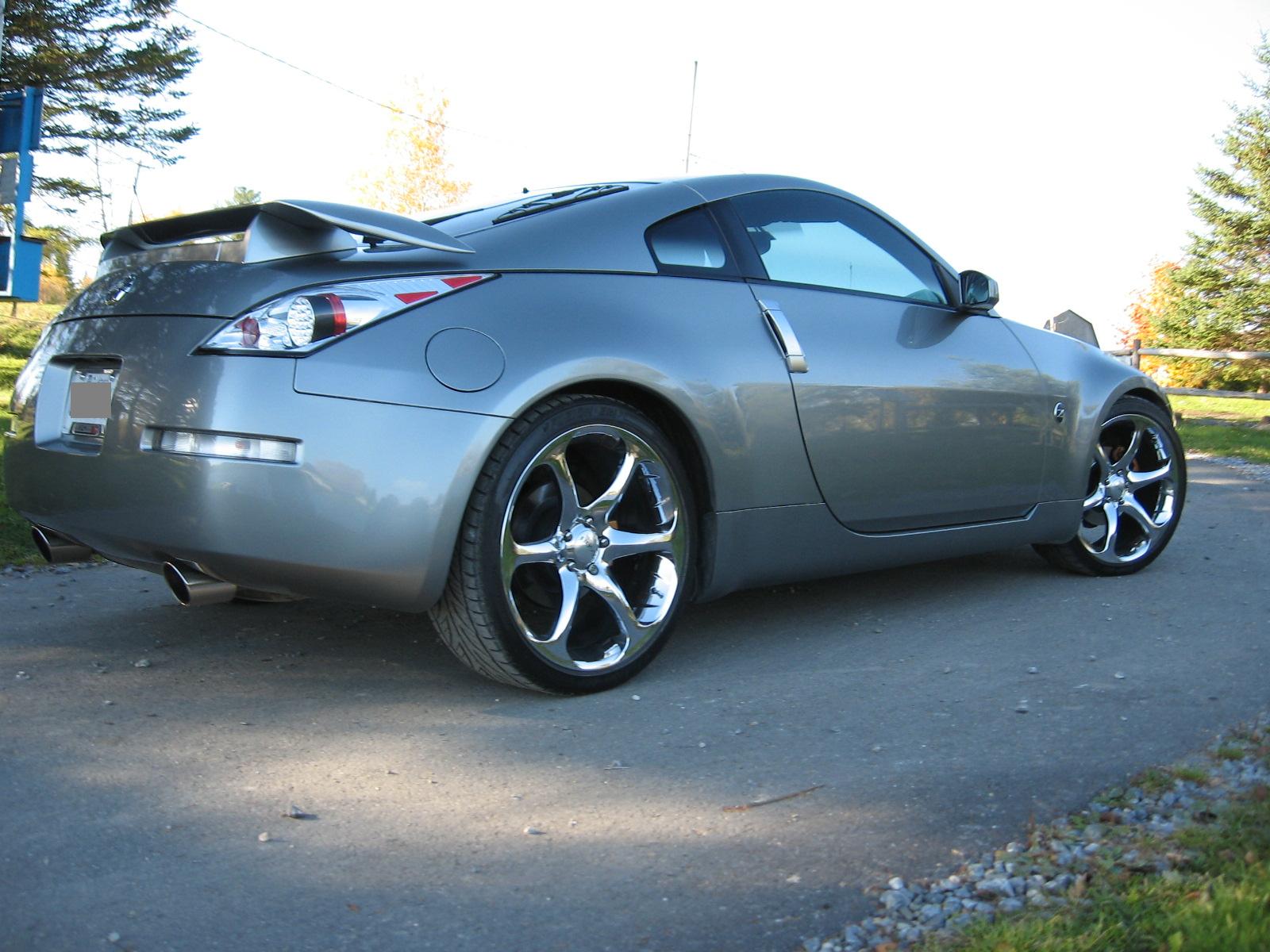 2005 Nissan 350z touring review #3