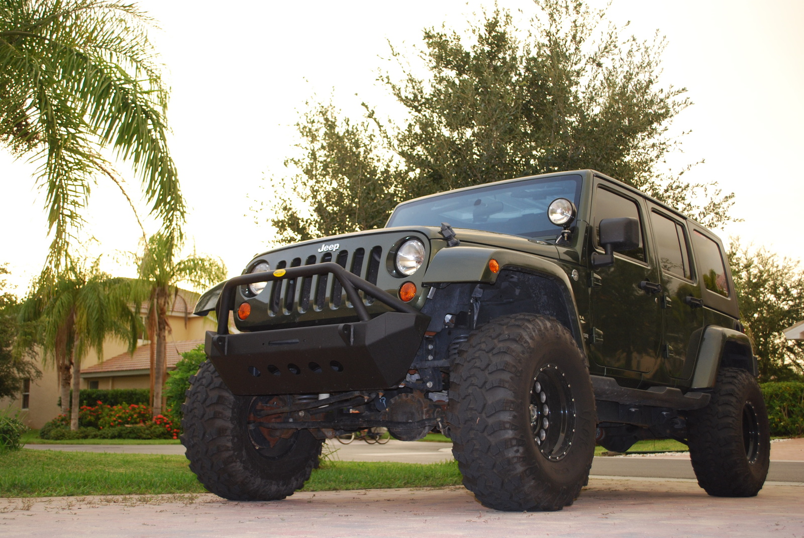 Review 2007 jeep wrangler sahara unlimited #5