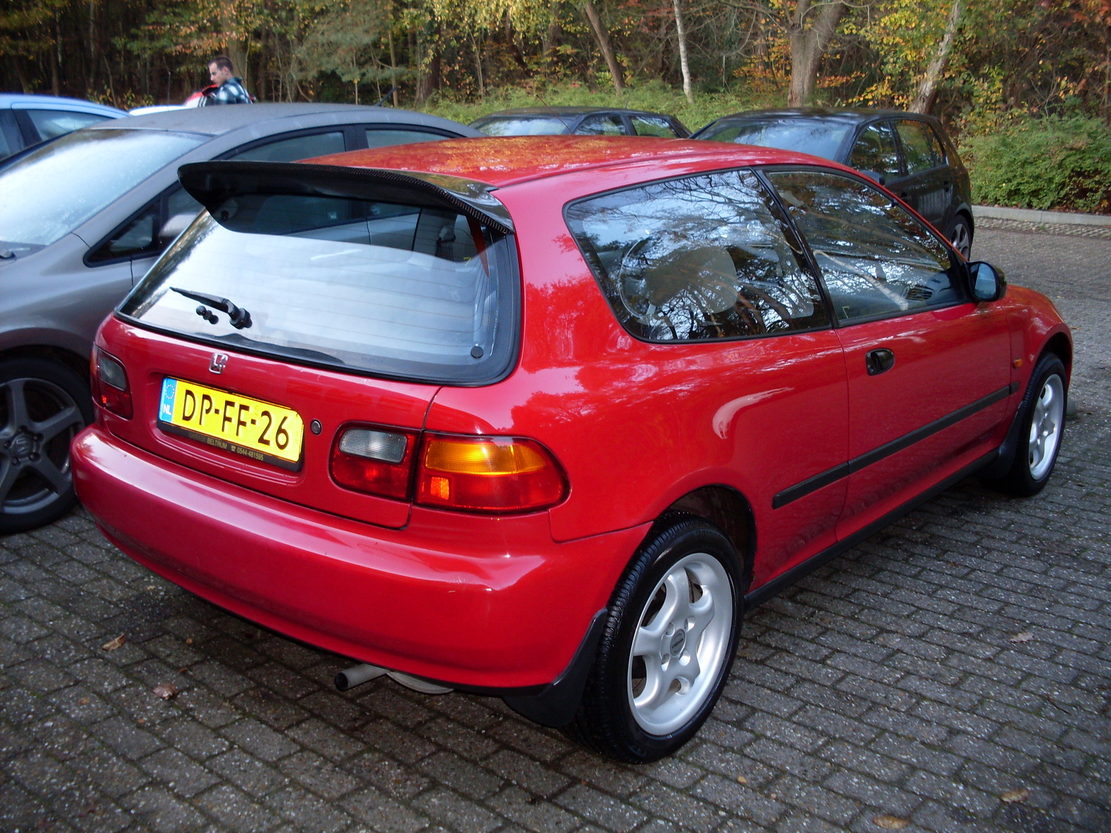 1992 Honda civic dx hatchback for sale #2