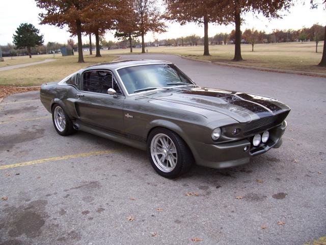 1967 Ford Mustang Shelby GT500 picture exterior