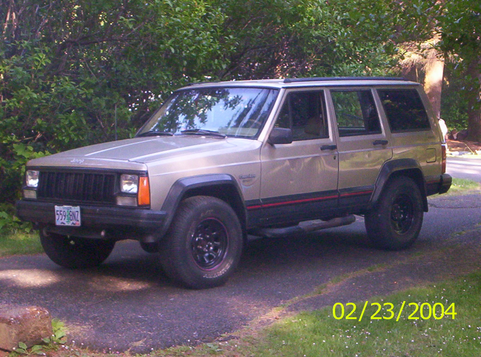 1993 JEEP CHEROKEE 1993 jeep cherokee: