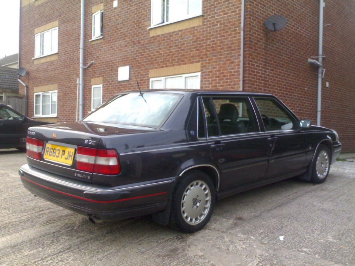 1997 Volvo S90 Pictures Cargurus