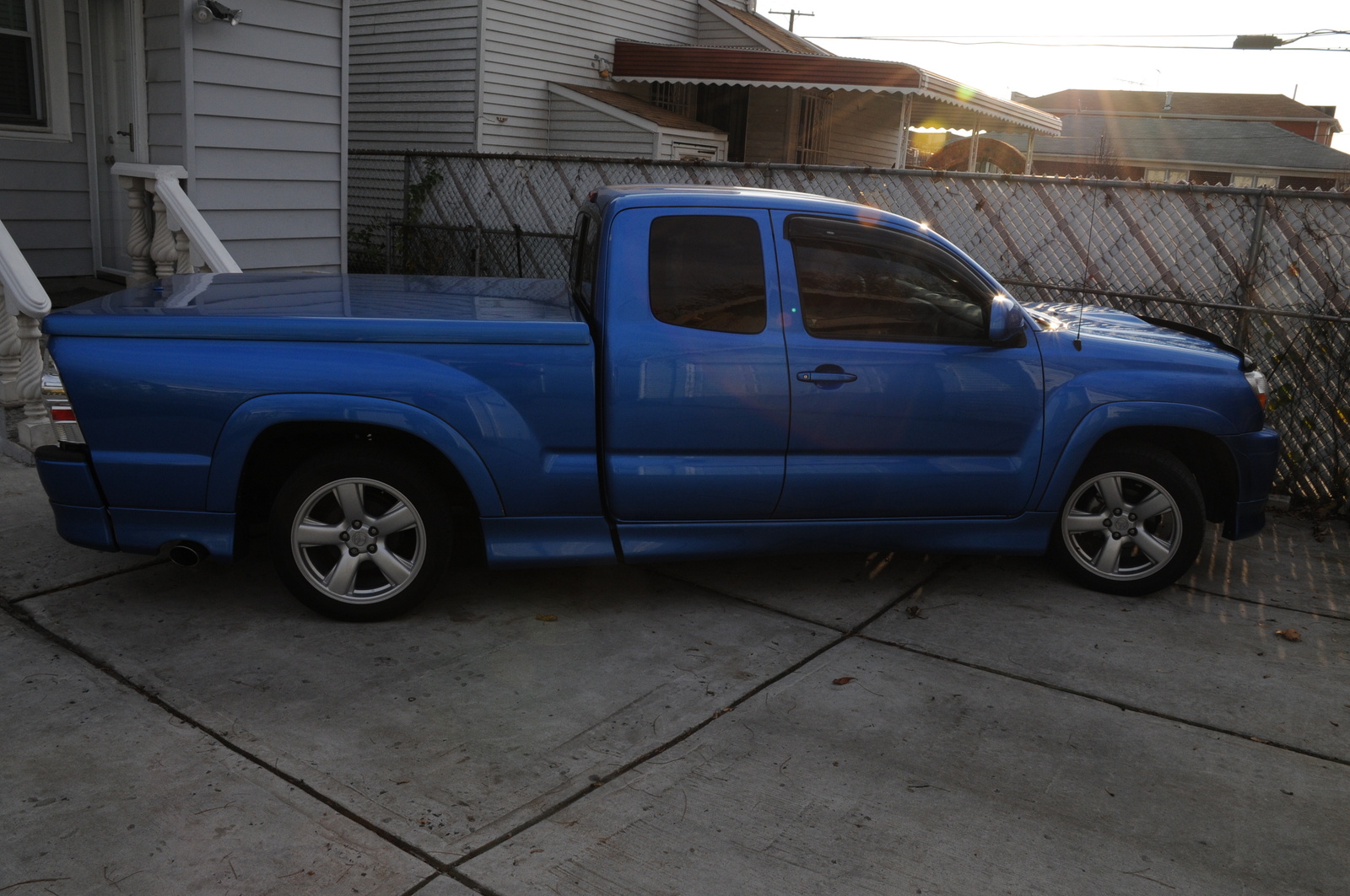2009 Toyota tacoma x runner v6 manual