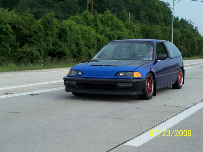 1991 Honda civic si curb weight #3