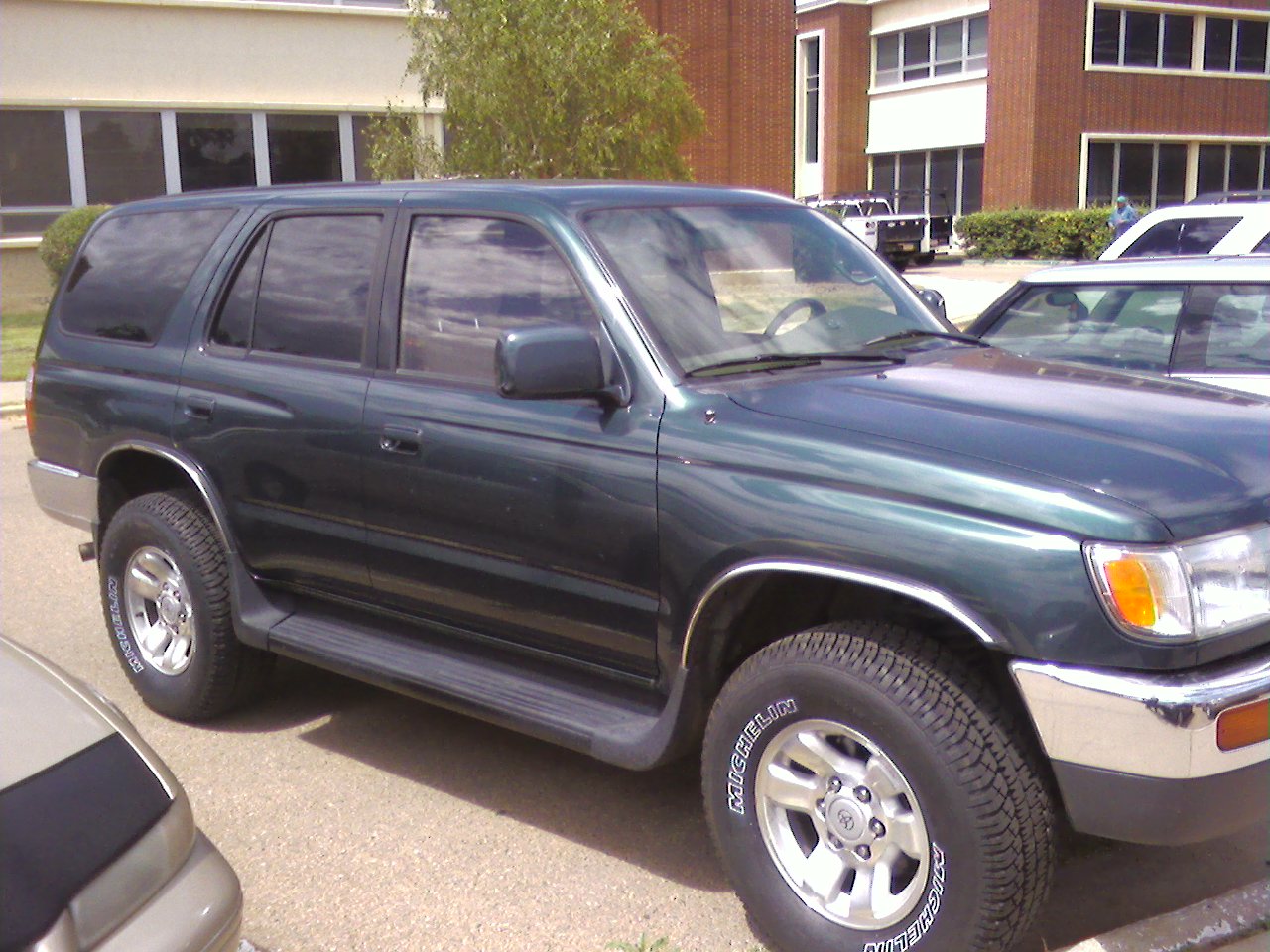 97 toyota 4runner brake pads #4