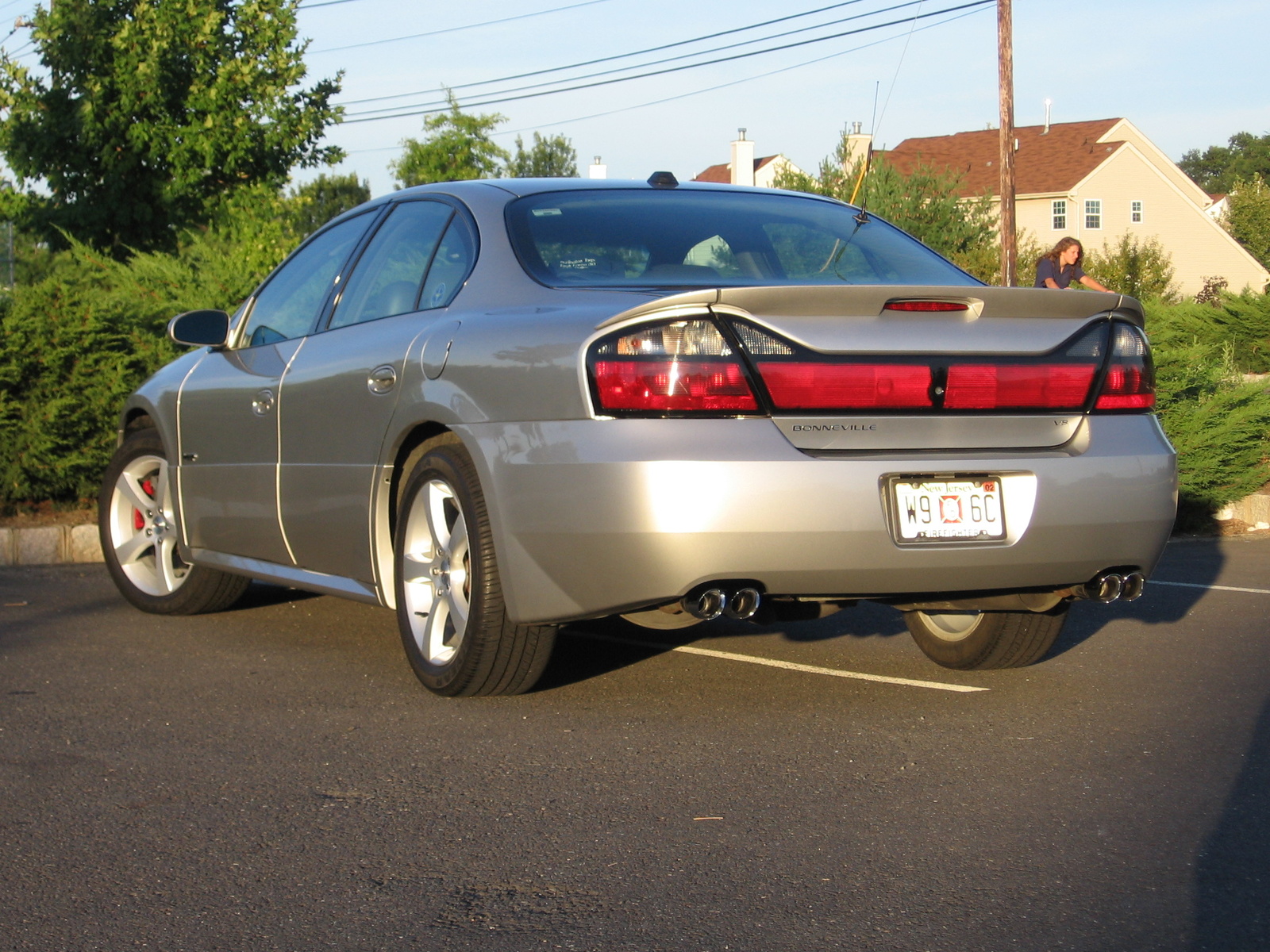 2004 Pontiac Bonneville - Pictures - 2004 Pontiac Bonneville GXP pi ...