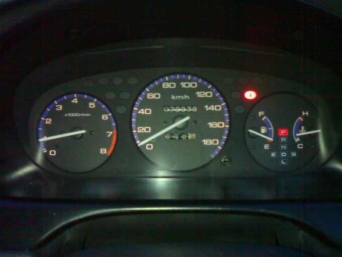 2002 Honda civic fuel gauge not working #2