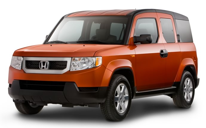 2010 Honda element ex gas mileage #2