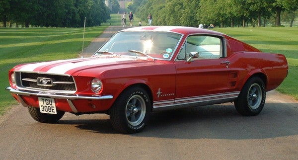 1967 Ford Mustang Fastback picture, exterior