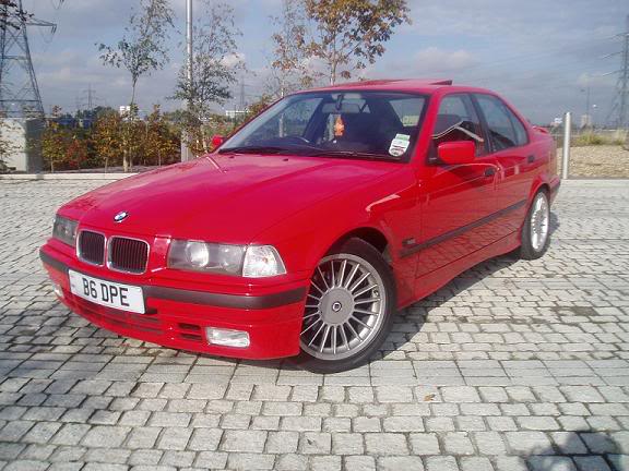 1994 Red bmw 325ic #6