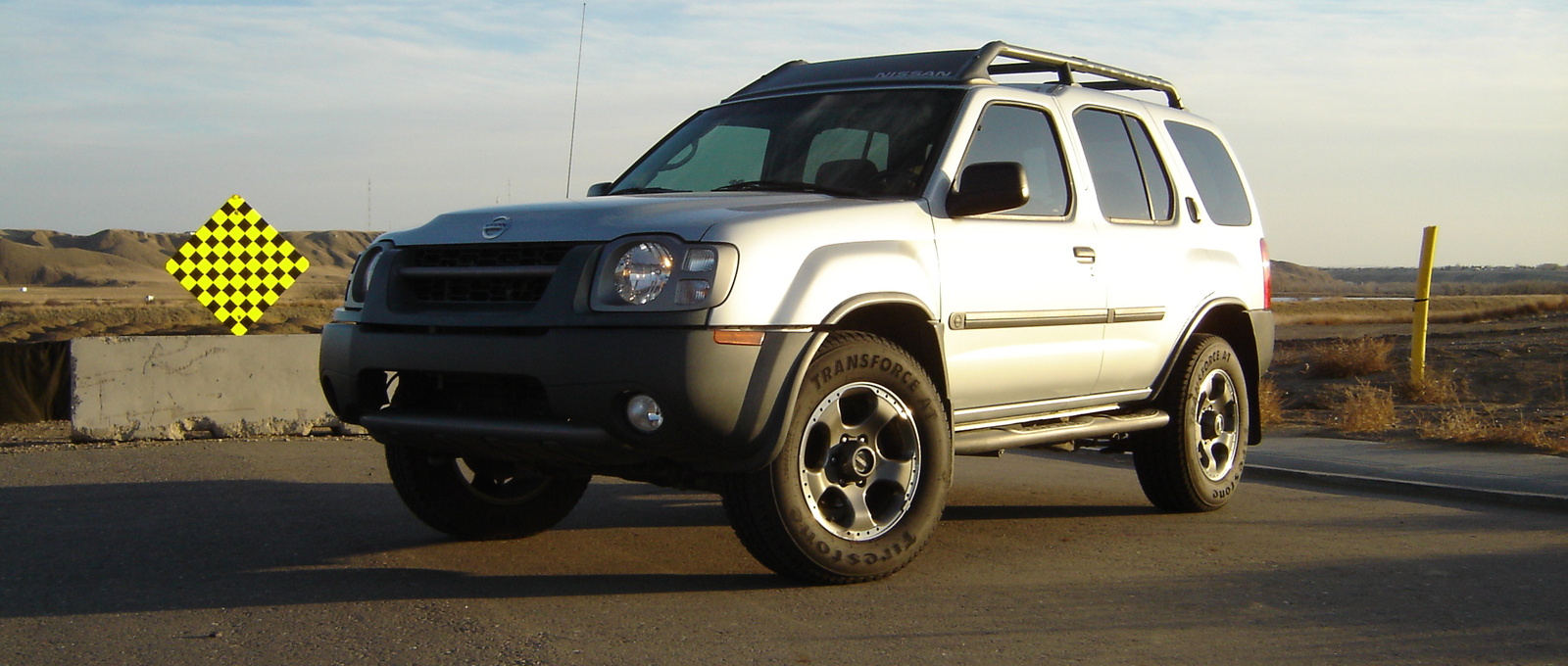 2003 Nissan xterra se supercharged 4wd #10