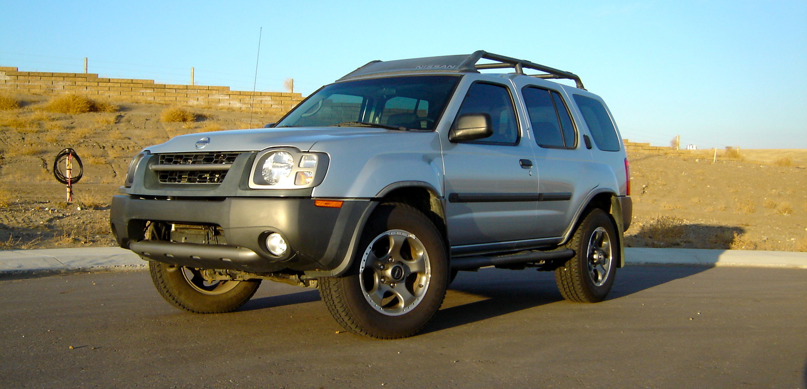 2003 Nissan xterra se supercharged 4wd #3