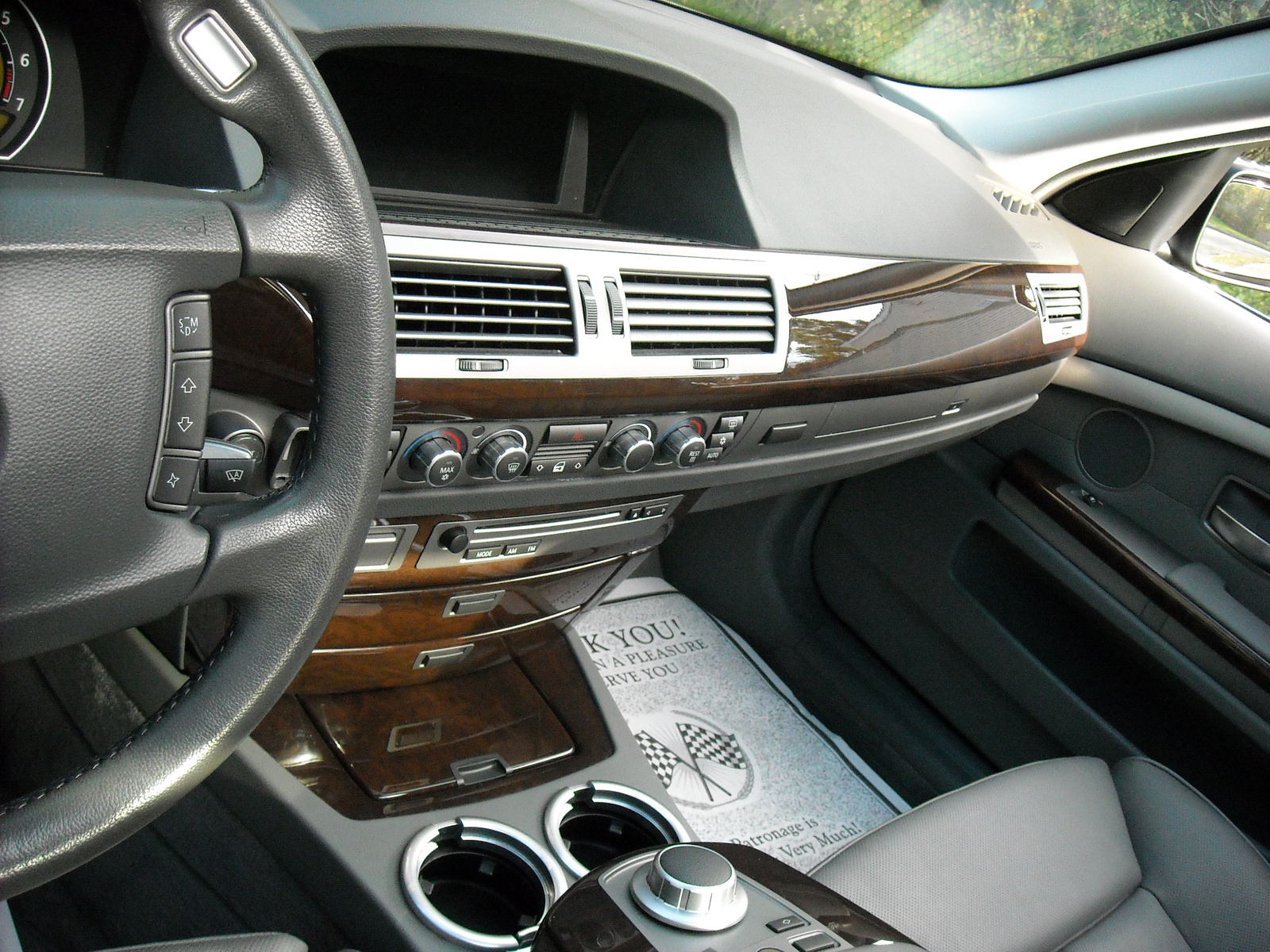 2006 BMW 7 Series - Interior Pictures - CarGurus