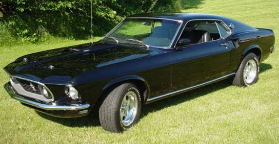 1969 Ford Mustang Mach 1 picture exterior