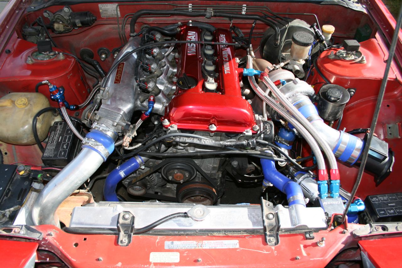 1990 Nissan 240sx engine specs #7