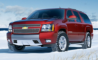 2010 Chevrolet Suburban Overview 2010 Chevrolet Suburban Overview