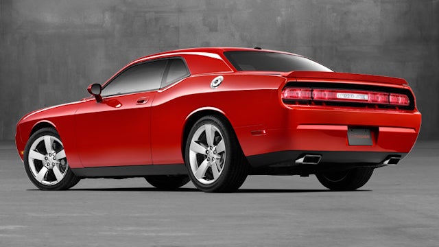 The classically designed 2010 Dodge Challenger fivepassenger coupe is