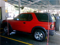 1998 Isuzu Amigo Overview 1998 Isuzu Amigo Overview