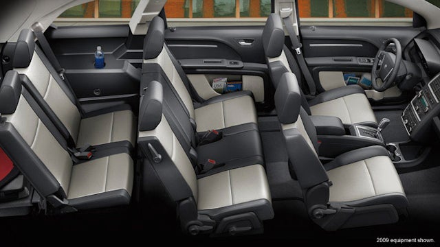 2010 Dodge Journey Interior View manufacturer interior