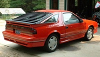 1990 Dodge Daytona Overview 1990 Dodge Daytona Overview