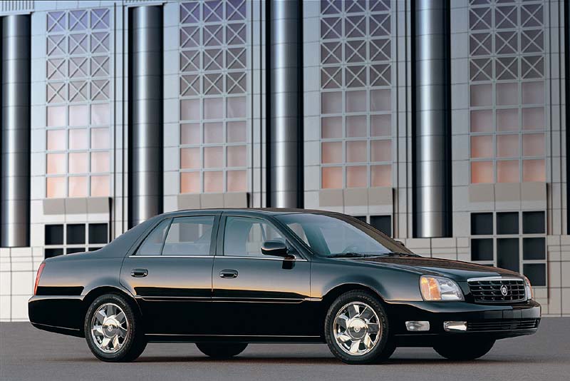 Picture of 2000 Cadillac DeVille DTS, exterior