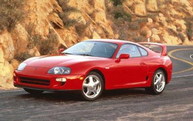 toyota supra standard