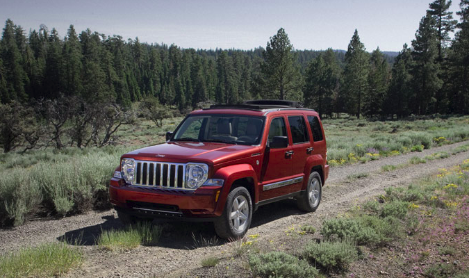 Consumer ratings for jeep liberty