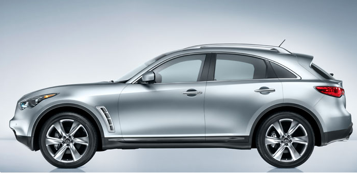 2010 Infiniti FX35