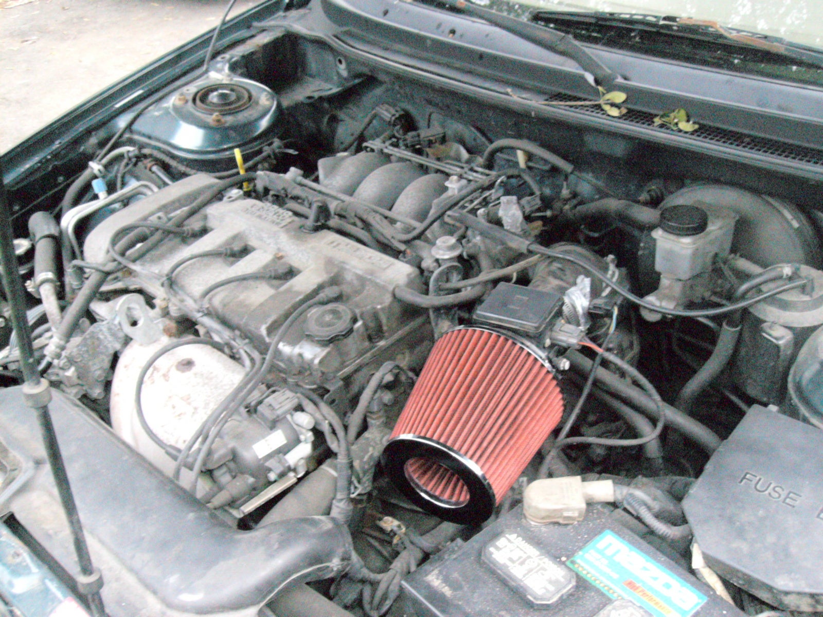 Cykanie Mazda 626 1,8 16V Gw
