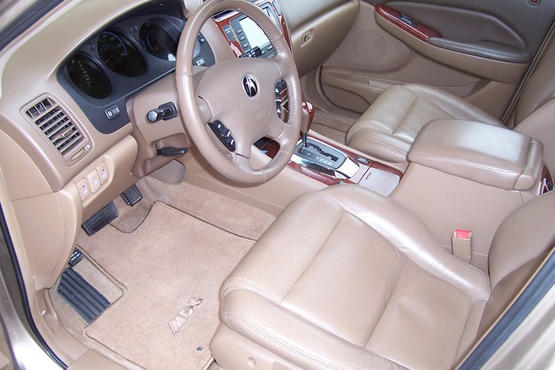 2004 Acura MDX Touring picture, interior