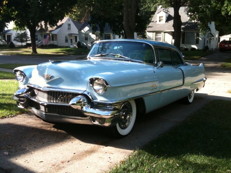 1956 Cadillac DeVille picture exterior