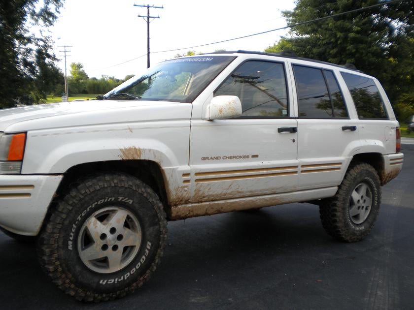 1996 Cherokee grand jeep limited #3