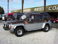 1991 Nissan Patrol Overview 1991 Nissan Patrol Overview