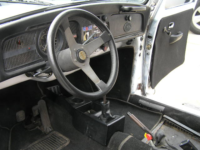 Super Beetle Interior