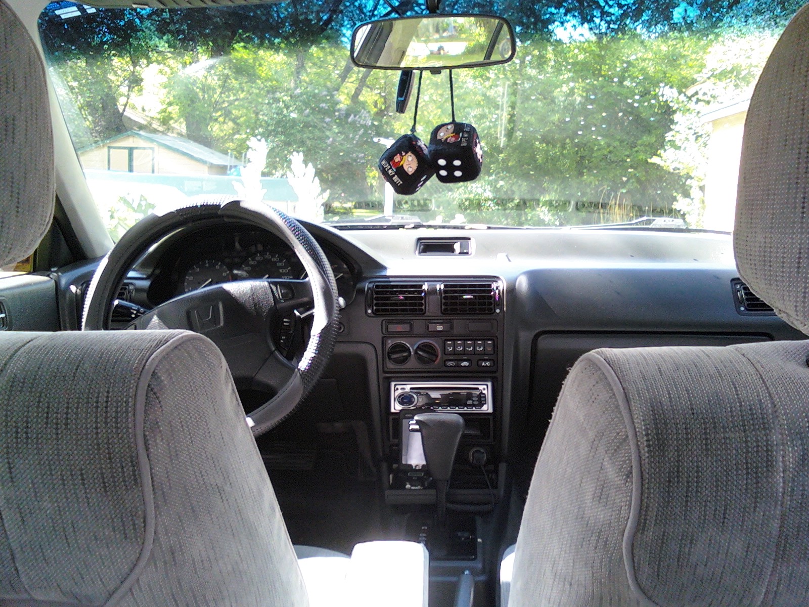 1993 Honda accord interior pictures