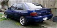 1993 Ford Laser Overview 1993 Ford Laser Overview