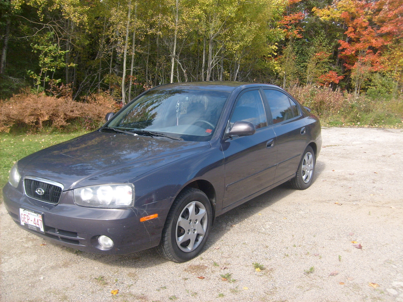 2002 Hyundai Elantra GLS 2002 Hyundai Elantra GLS