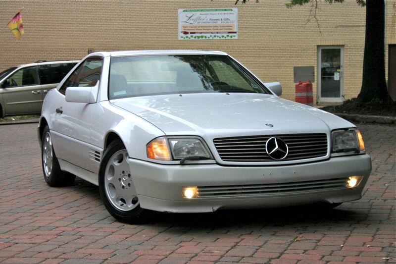 1990 Mercedes sl500 specs #6