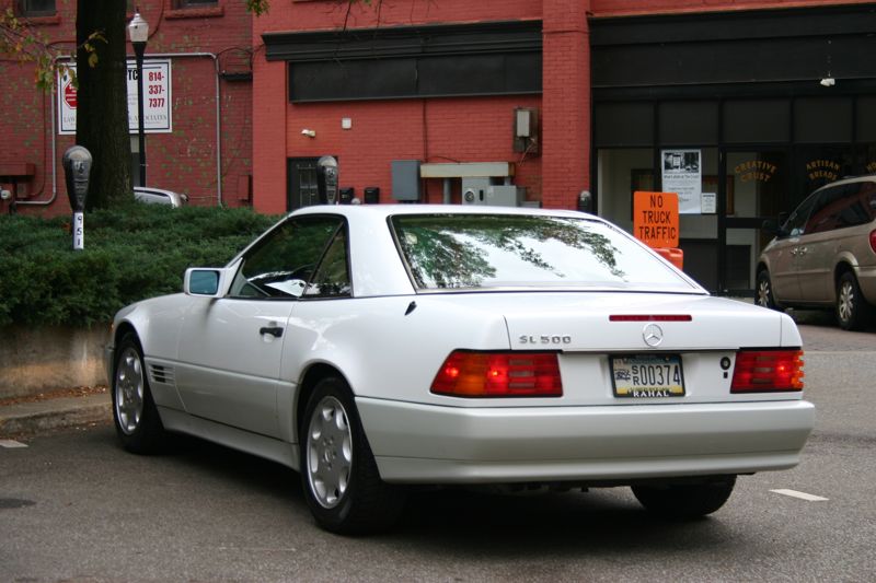 1990 Mercedes sl500 specs