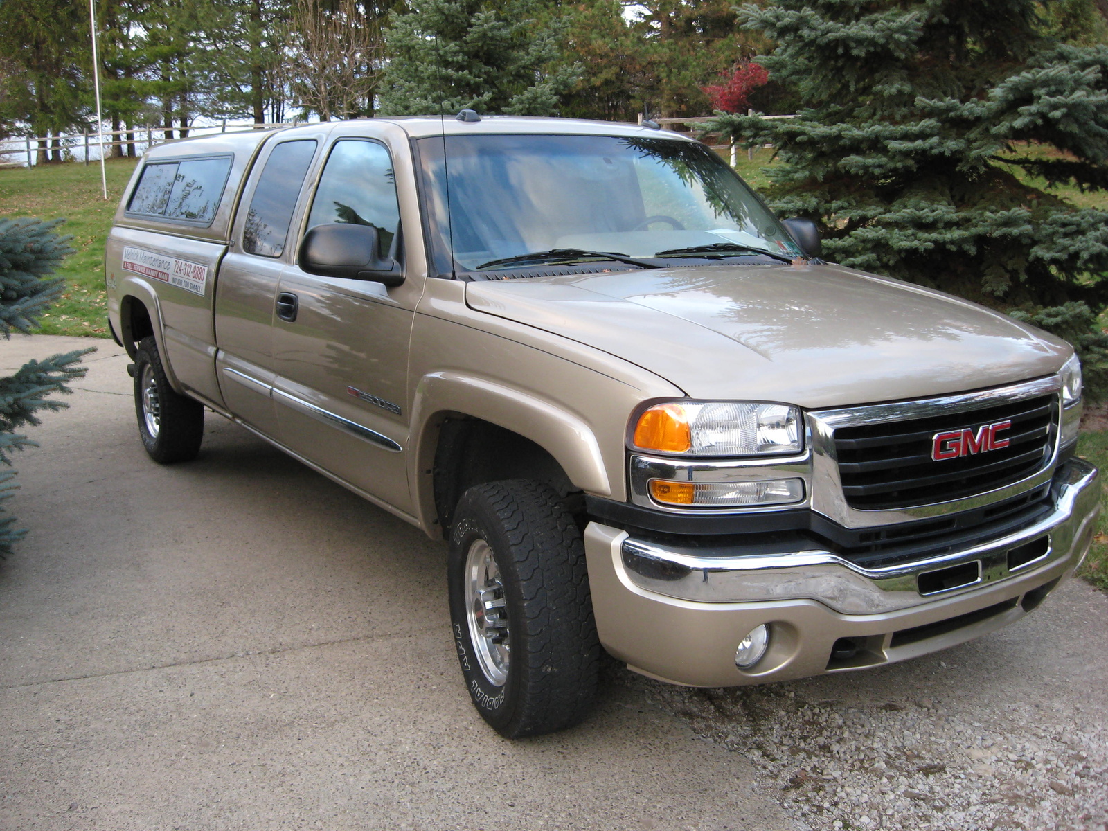 2006 Gmc sierra extended cab specs